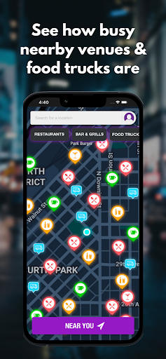Android application QUE screenshort