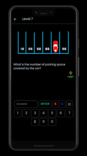 Brain Math Mania Screen 3