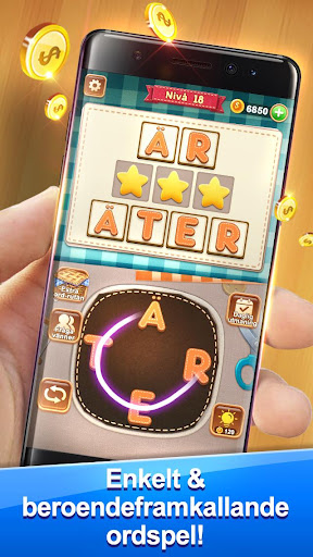 Android application Ordmästare screenshort