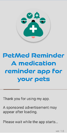 Pet Medication Reminderのおすすめ画像1