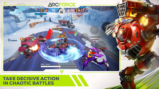 Arcforce - 3v3 Hero Shooter  screenshots 8