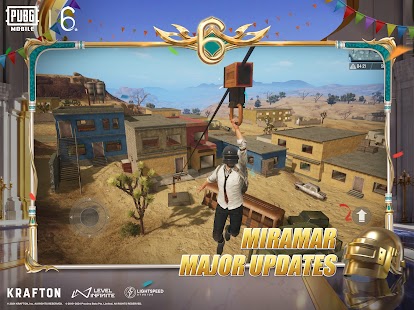 PUBG MOBILE عکس صفحه