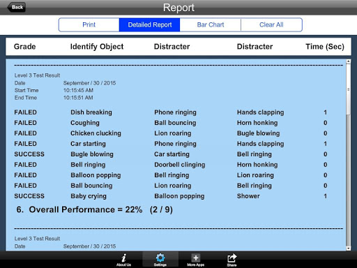 Activity with Sounds Lite