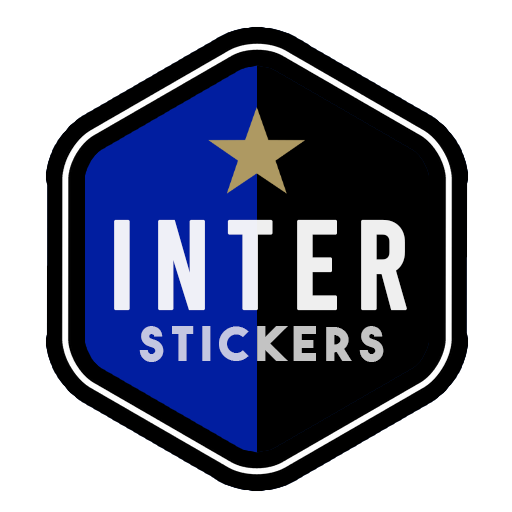Inter Stickers  Icon