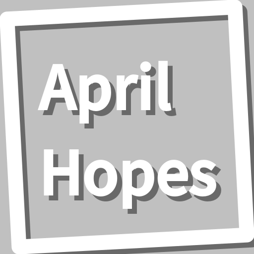 Book, April Hopes logo