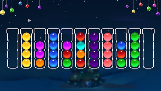 Bubble Sort Color Puzzle Screenshot