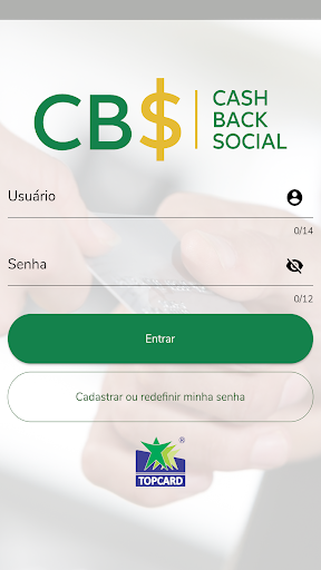 Android application Cashback Social screenshort