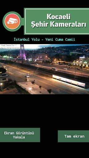 Kocaeli Şehir Kameraları Screen 3