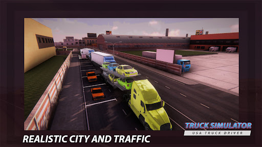 Challenging Truck Driving