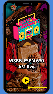 WSBN ESPN 630 AM live