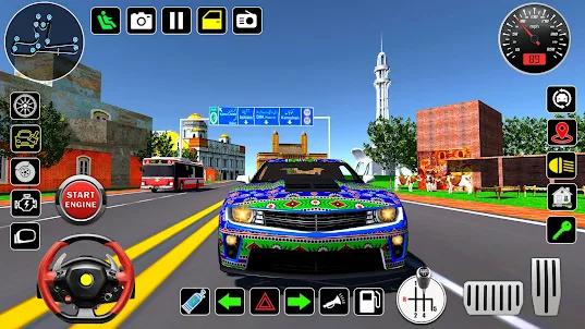 Traffic Racer: City car games