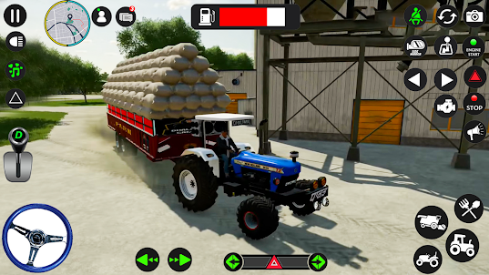 Tractor Driving Games 2023