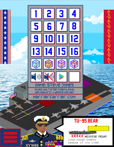 Harrier Carrier Cold War Screen 3