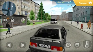 Lada 2114 Car Simulator - Screenshot 2