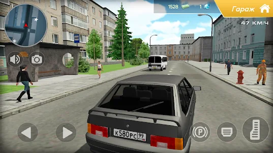 Lada 2114 Car Simulator
