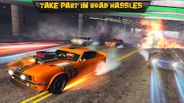 screenshot of Death Car Racing: Car Games