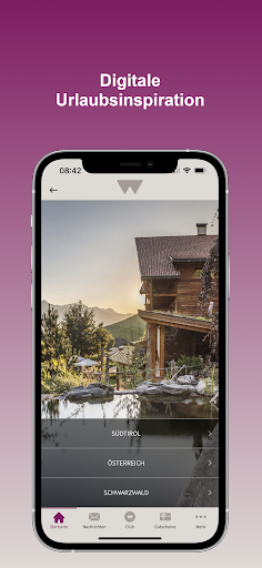 Wanderhotels Screen 2