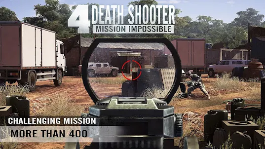 Death Shooter 4 : Mission Impossible