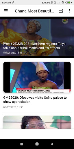 Ghanas Most Beautiful App