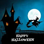 Cover Image of ดาวน์โหลด Happy Halloween Greetings  APK