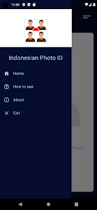 Indonesian Passport Photo