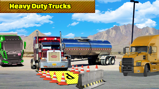 Truck Parking Truck Games Screen 2
