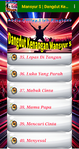 Dangdut Kenangan Mansyur S