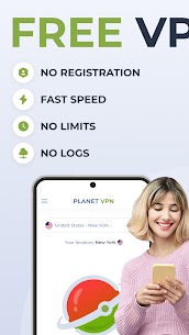Free VPN Proxy by Planet VPN 1