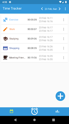 Productivity and Time Tracker Optimize your time