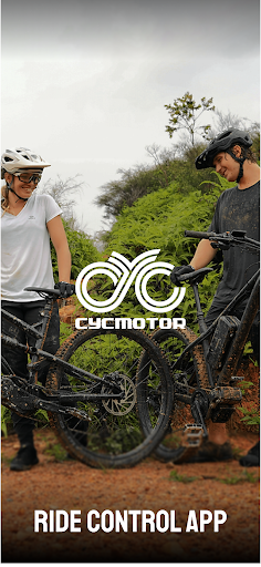 Android application CYC Ride Control screenshort