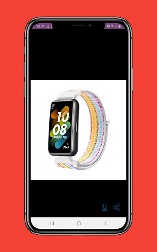 Android application Huawei Band 8 Fitness Guide screenshort