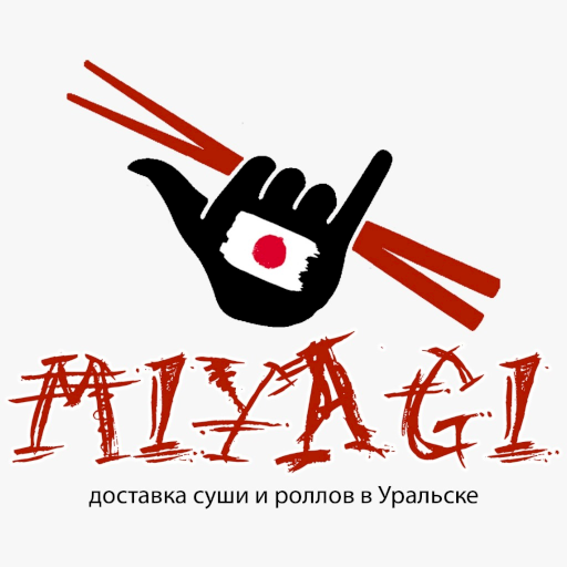 MIYAGI sushi logo