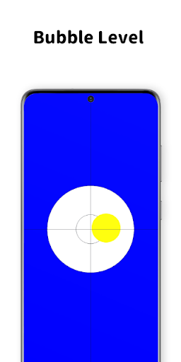 Simple Bubble Level (수평계) Screen 2