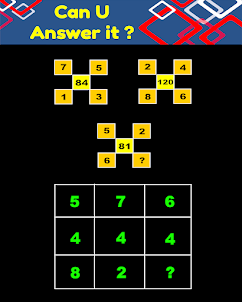 수학 수수께끼 및 퍼즐 게임