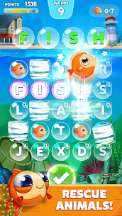 Bubble Words Word Games Puzzle For PC installation