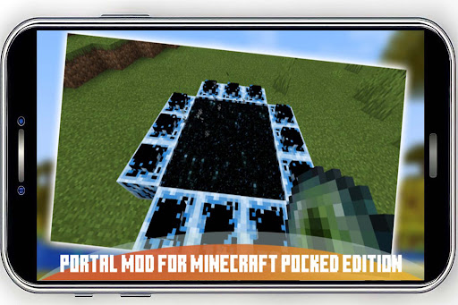 Portals Mod  Skins MCPE