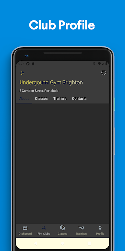 Underground Gym Screen 2