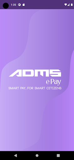 Android application ADMS ePay screenshort
