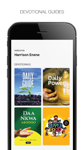 Android application Scripture Union Ghana screenshort