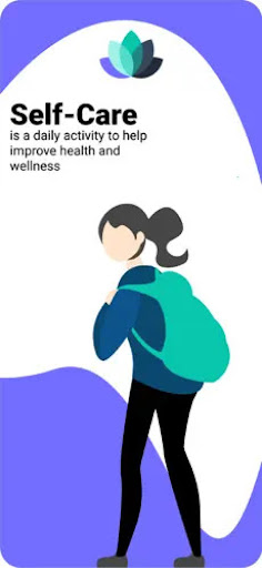 Android application Feeling Moodie: Mind Fitness screenshort