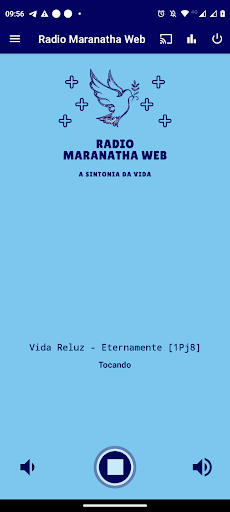Android application Radio Maranatha Web SG Sapucai screenshort