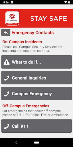 Fanshawe Stay Safe Screen 2