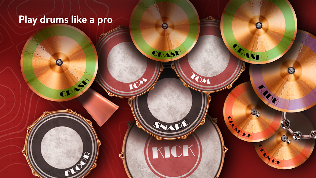 Classic Drum: electronic drums 8.38.12 APK + Mod (Unlocked / Premium) for Android