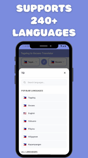 Tagalog to Ilocano Translator