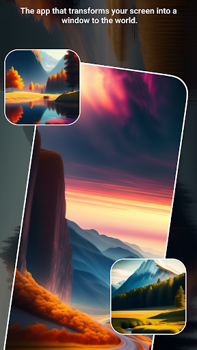Android application Scenery Wallpaper screenshort