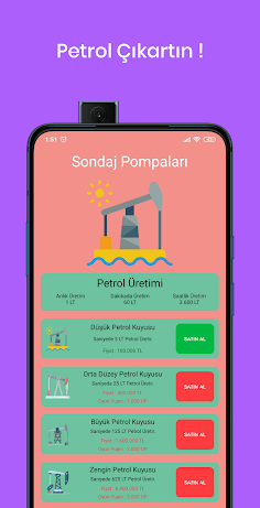 Ticaret Oyunu Petrol Yönet - Screenshot 4