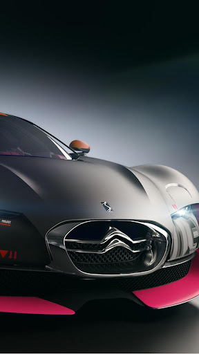 Futuristic Cars Live Wallpaper Screen 3