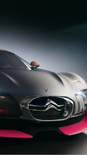 Futuristic Cars Live Wallpaper Screenshot