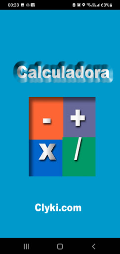 Calculadora Screen 2