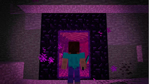 Android application Minecraft - Portals Mods screenshort